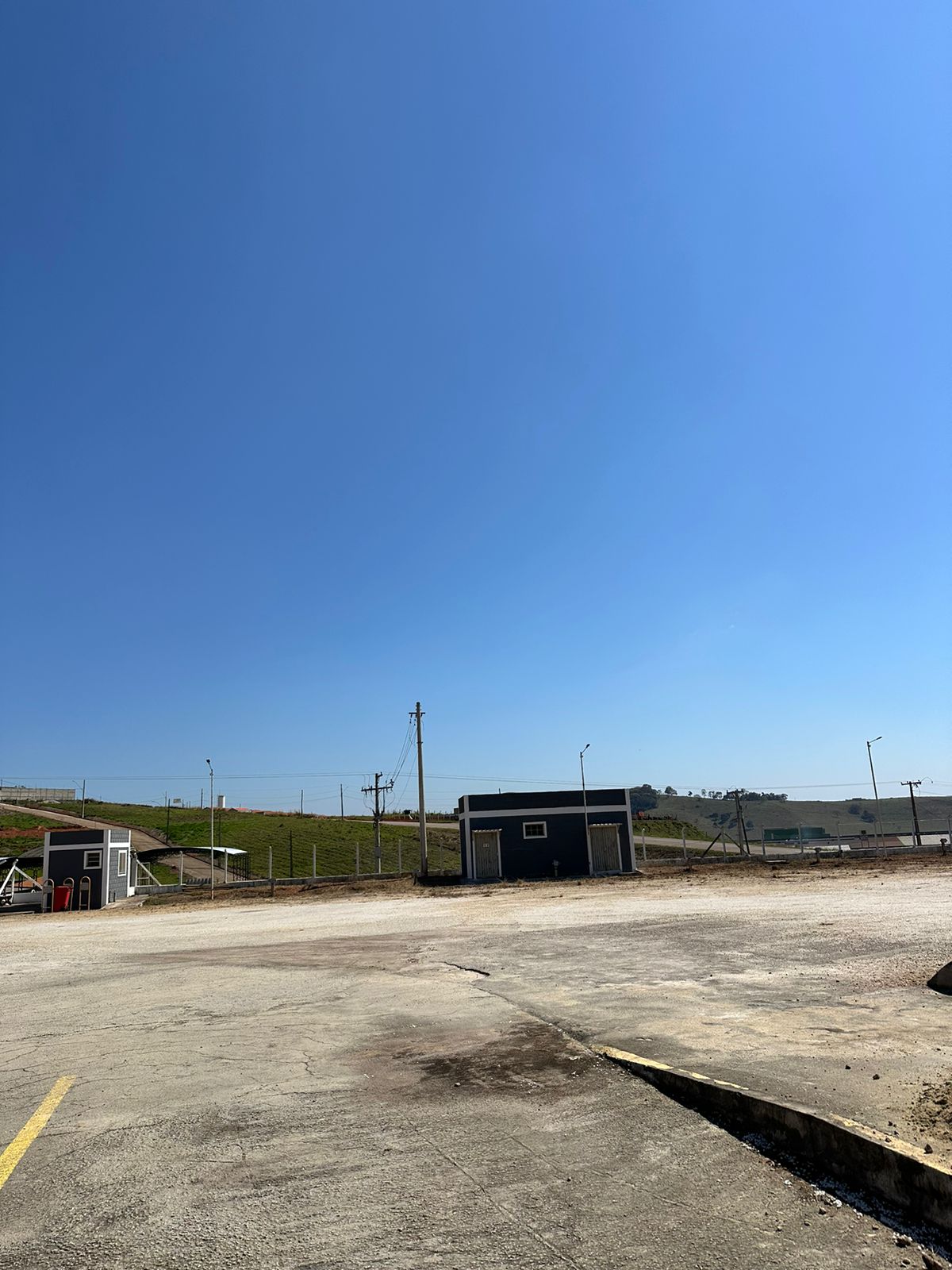 Vista geral da área externa do complexo em Careaçu